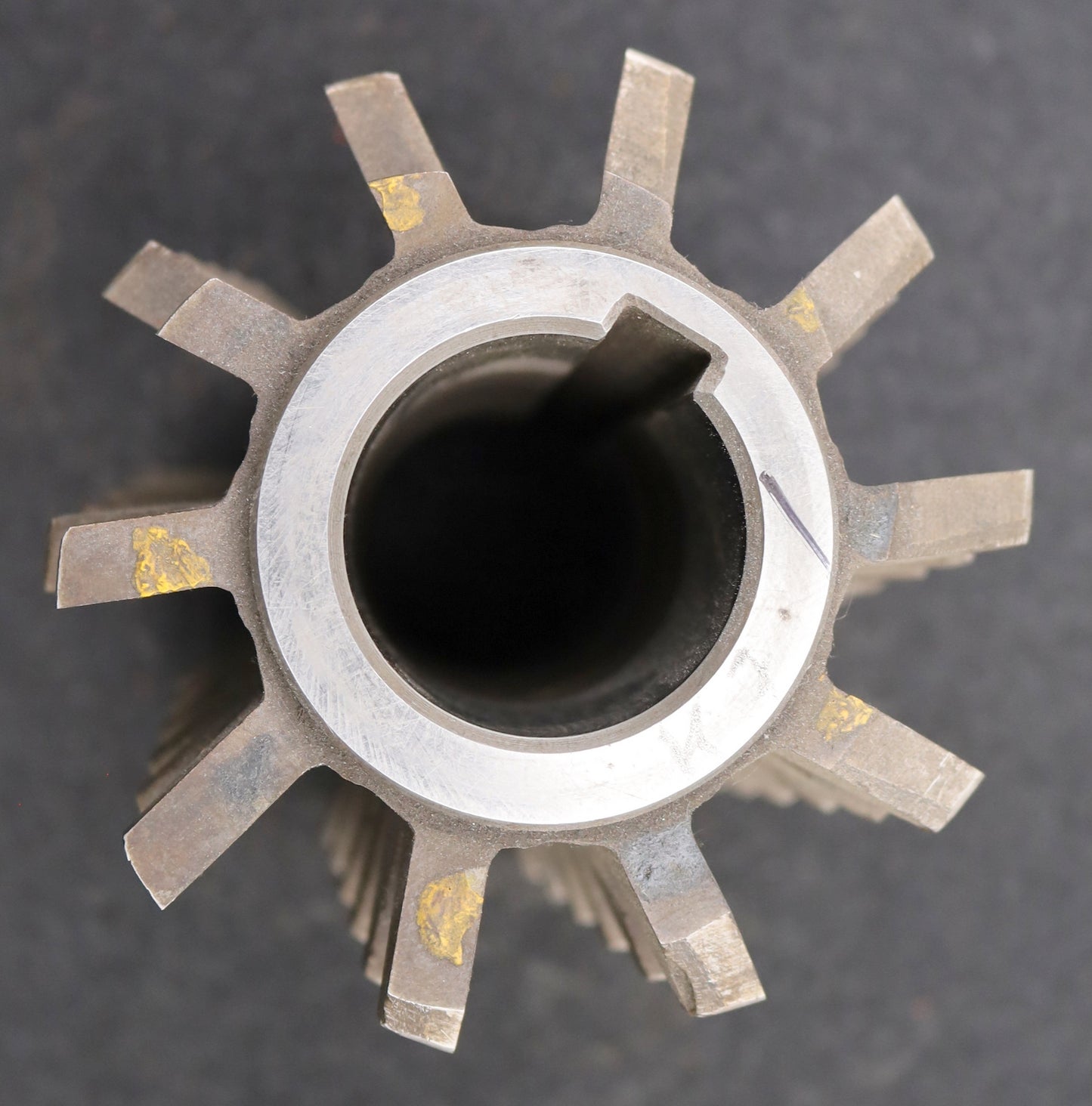 Bild des Artikels PWS-Zahnrad-Wälzfräser-gear-hob-m=7,0mm-BPIII-nach-DIN-3972-20°-EGW-Rest-30%