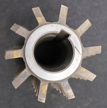 Bild des Artikels PWS-Zahnrad-Wälzfräser-gear-hob-m=7,0mm-BPIII-nach-DIN-3972-20°-EGW-Rest-30%