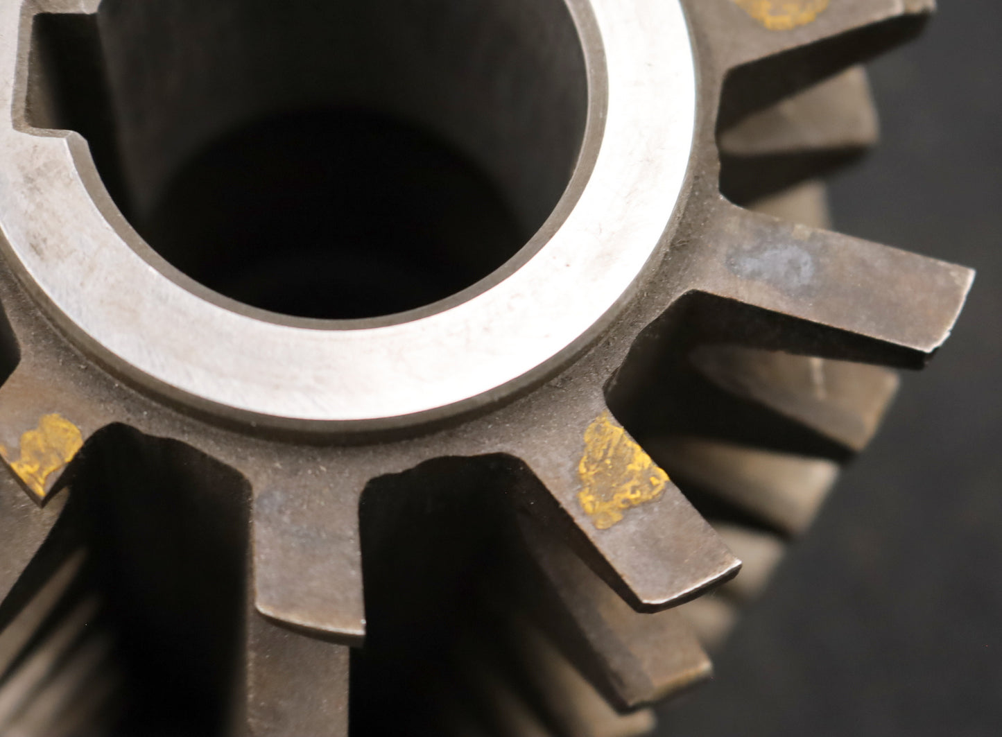 Bild des Artikels PWS-Zahnrad-Wälzfräser-gear-hob-m=7,0mm-BPIII-nach-DIN-3972-20°-EGW-Rest-30%