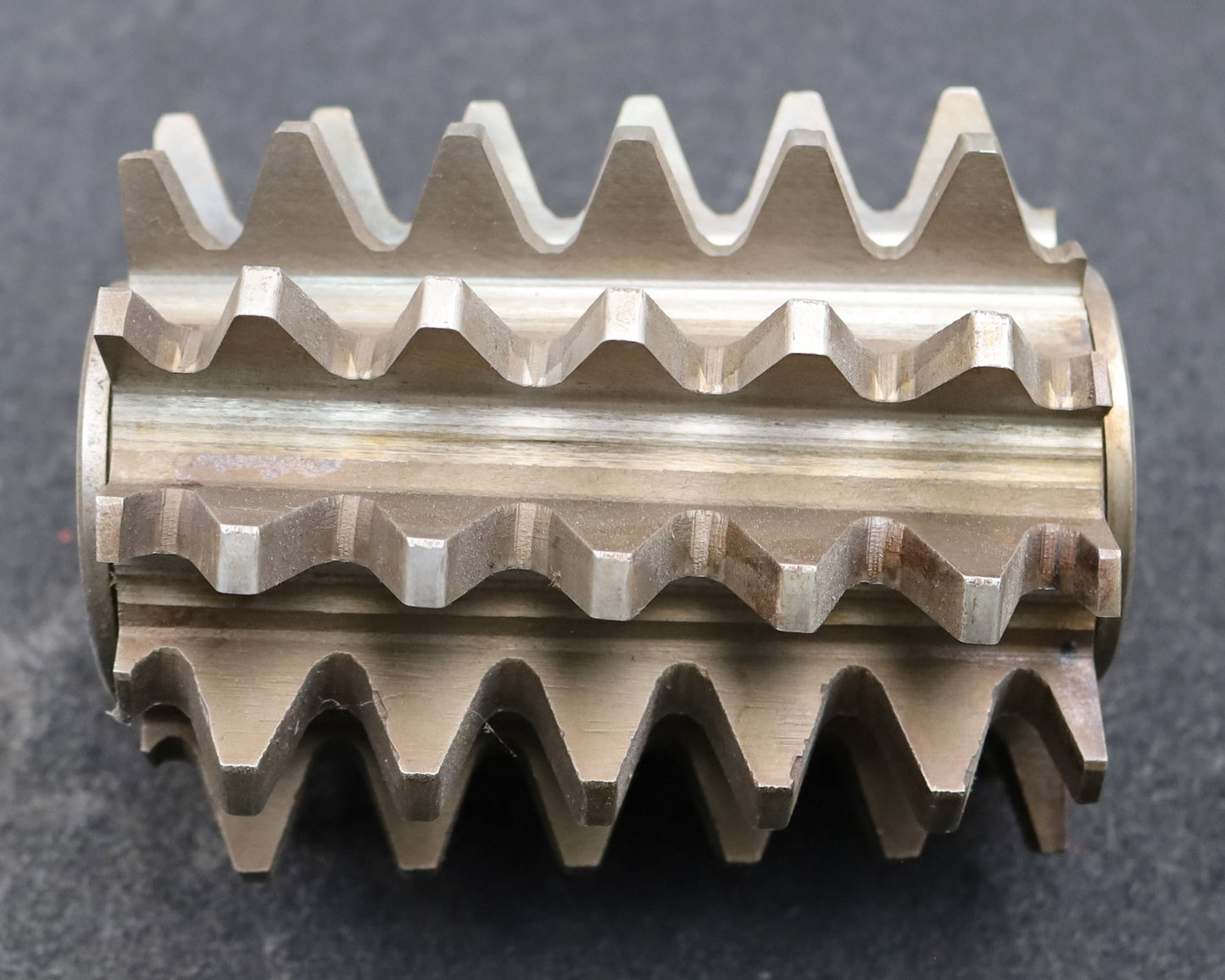 Bild des Artikels PWS-Zahnrad-Wälzfräser-gear-hob-m=7,0mm-BPIII-nach-DIN-3972-20°-EGW-Rest-30%