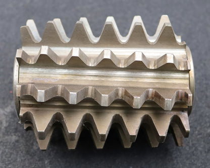 Bild des Artikels PWS-Zahnrad-Wälzfräser-gear-hob-m=7,0mm-BPIII-nach-DIN-3972-20°-EGW-Rest-30%