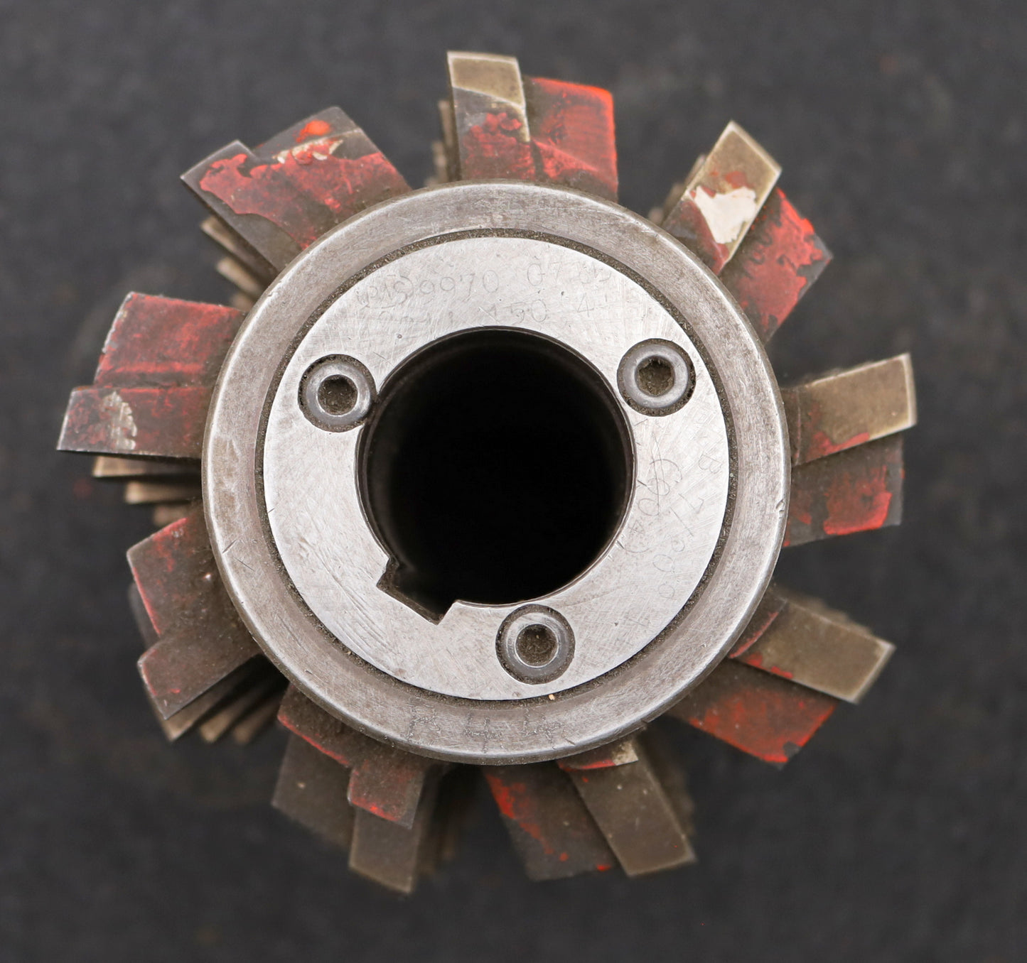 Bild des Artikels PWS-Zahnrad-Wälzfräser-gear-hob-m=7,0mm-20°-EGW-Ø111x127xØ32mm-mit-LKN