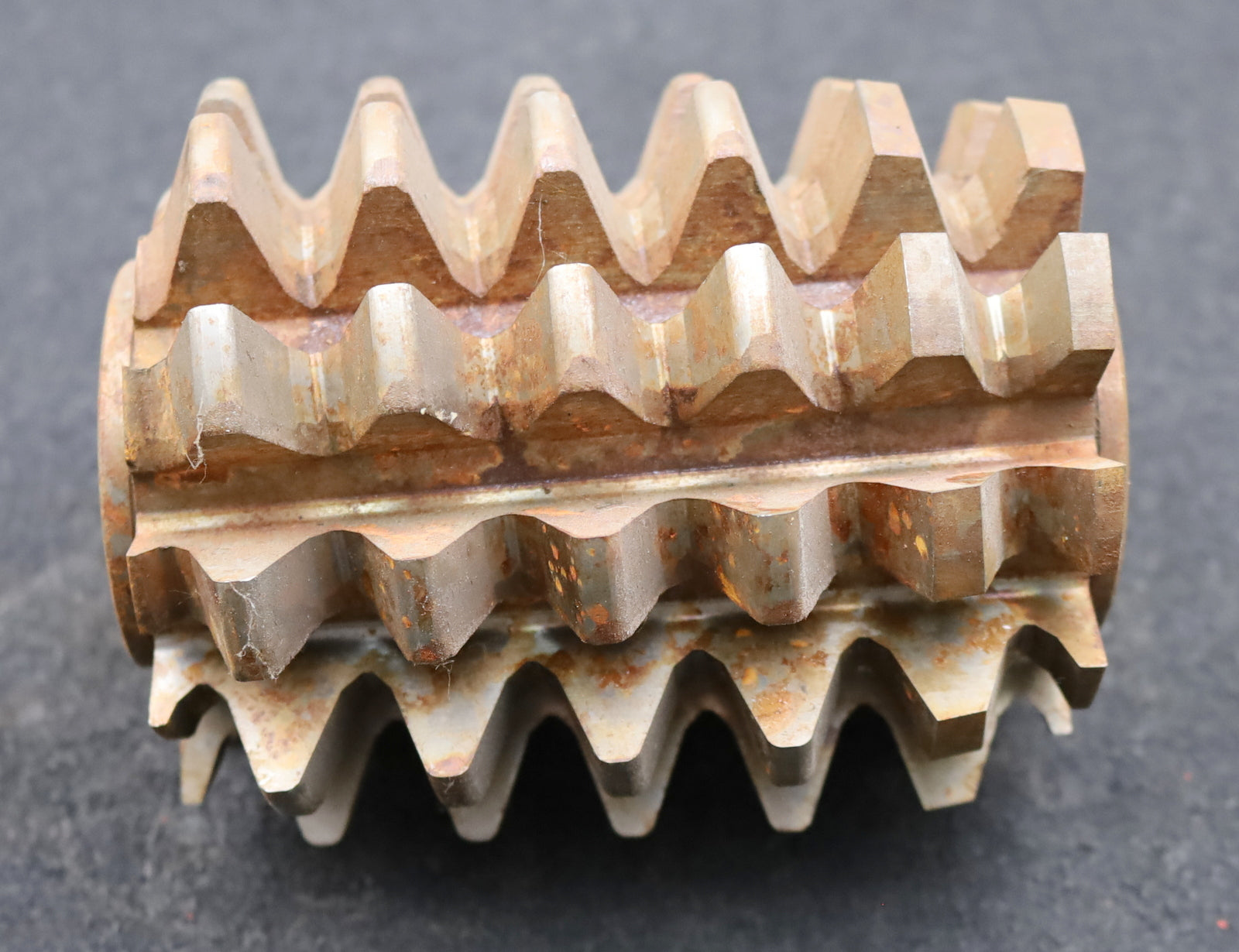Bild des Artikels PWS-Zahnrad-Wälzfräser-gear-hob-m=7,0mm-BPII-nach-DIN-3972-20°-EGW-1gg.-Re.