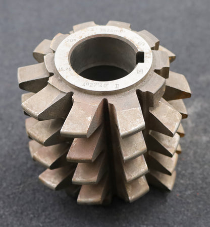 Bild des Artikels Markenlos-Zahnrad-Wälzfräser-gear-hob-m=7,0mm-BPII-nach-DIN-3972-20°-EGW