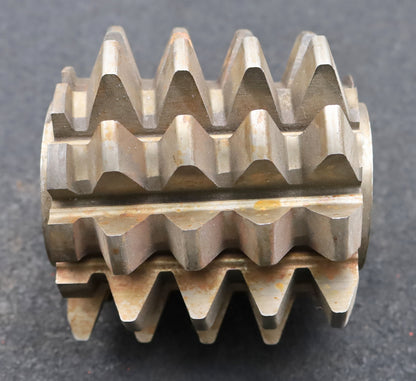 Bild des Artikels Markenlos-Zahnrad-Wälzfräser-gear-hob-m=7,0mm-BPII-nach-DIN-3972-20°-EGW