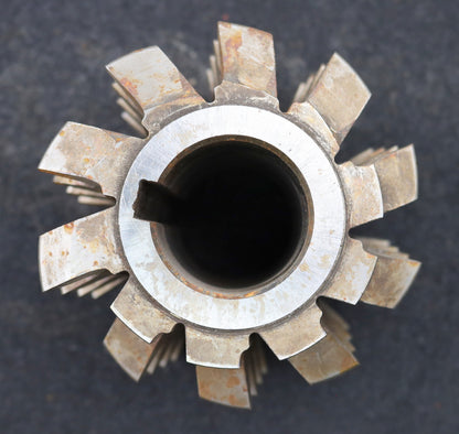 Bild des Artikels Markenlos-Zahnrad-Wälzfräser-gear-hob-m=7,0mm-BPII-nach-DIN-3972-20°-EGW