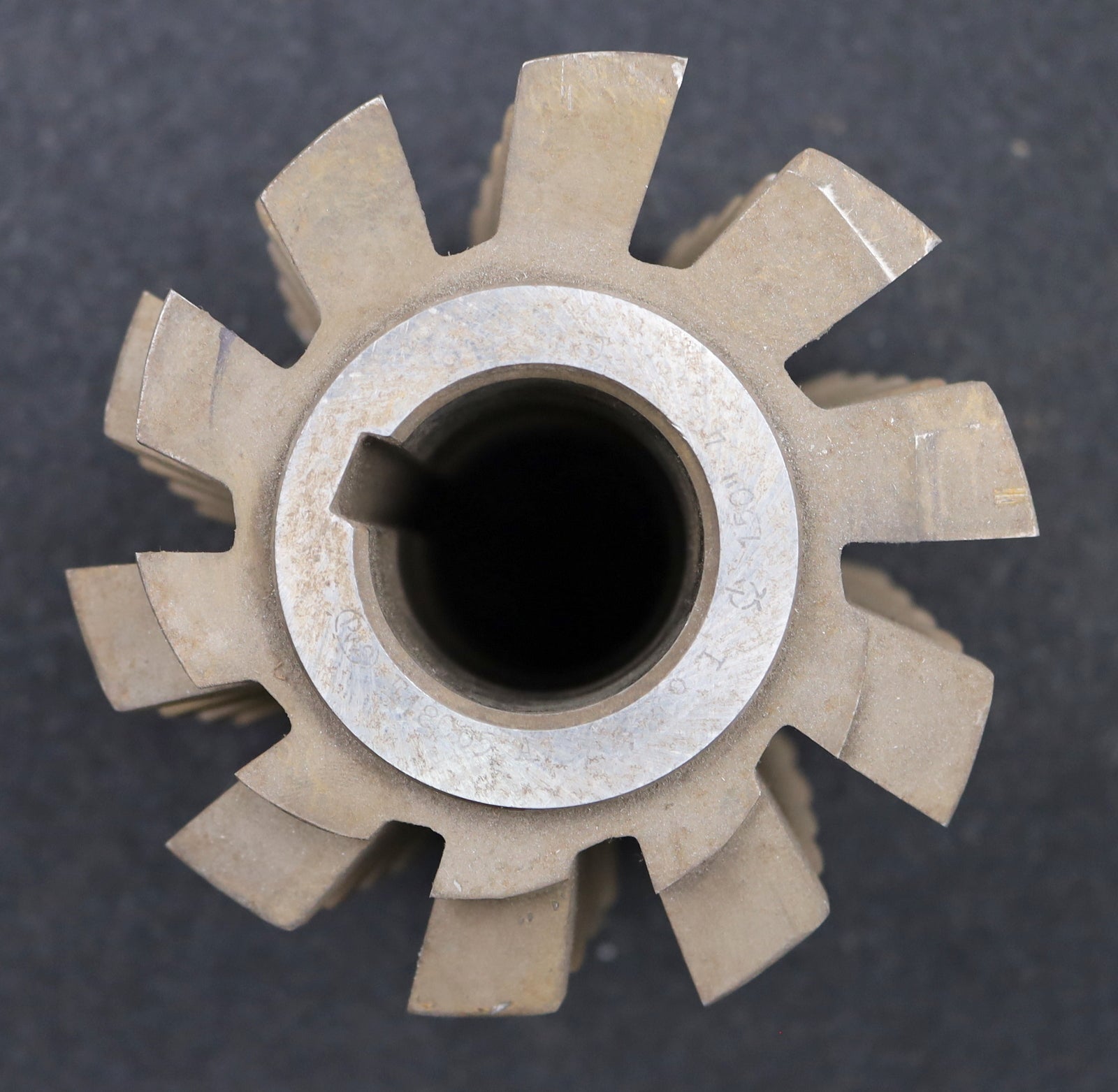 Bild des Artikels PWS-Zahnrad-Wälzfräser-gear-hob-m=9,0mm-BPI-nach-DIN-3972-20°-EGW
