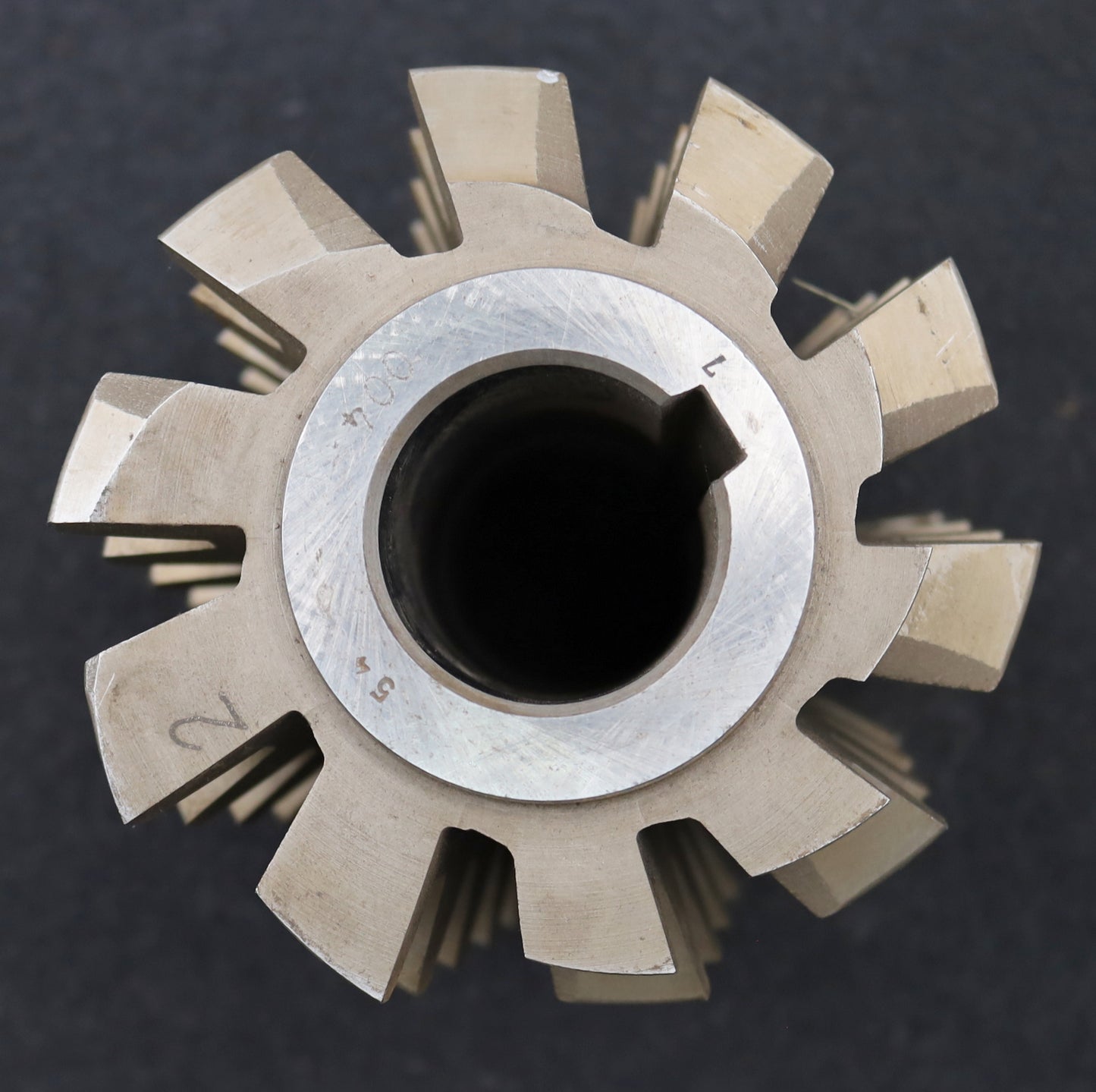Bild des Artikels PWS-Zahnrad-Wälzfräser-gear-hob-m=9,0mm-BPI-nach-DIN-3972-20°-EGW