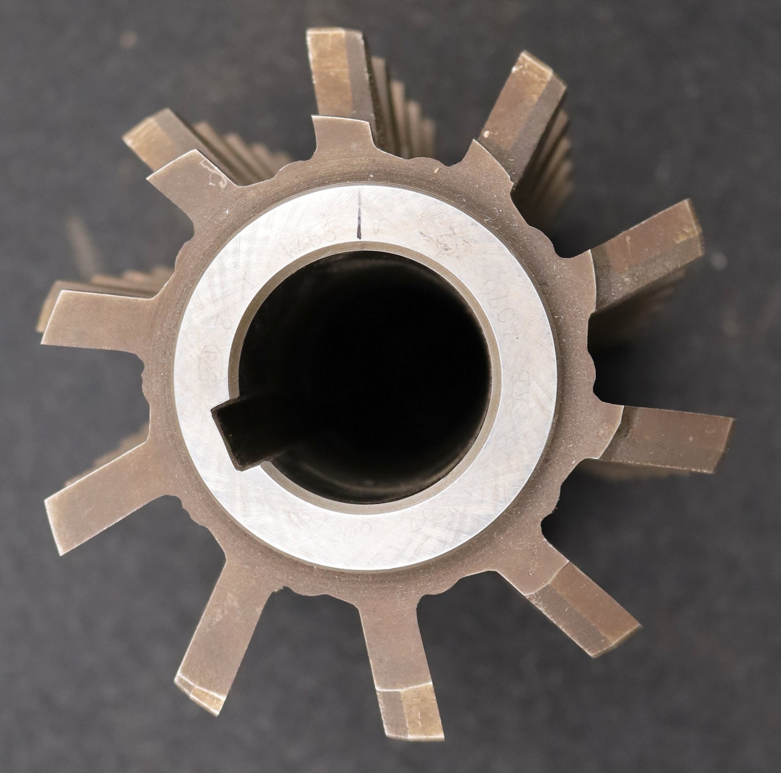 Bild des Artikels PWS-Zahnrad-Wälzfräser-gear-hob-m=8,0mm-BPIII-DIN-3972-20°-EGW-Ø121x150xØ40mm
