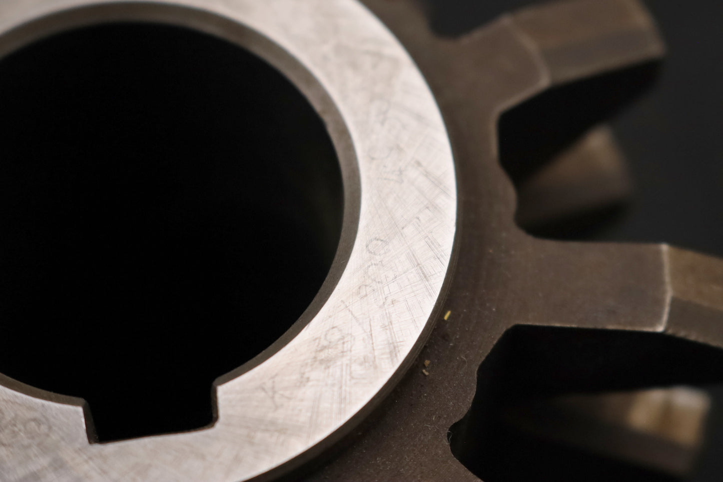 Bild des Artikels PWS-Zahnrad-Wälzfräser-gear-hob-m=8,0mm-BPIII-DIN-3972-20°-EGW-Ø121x150xØ40mm