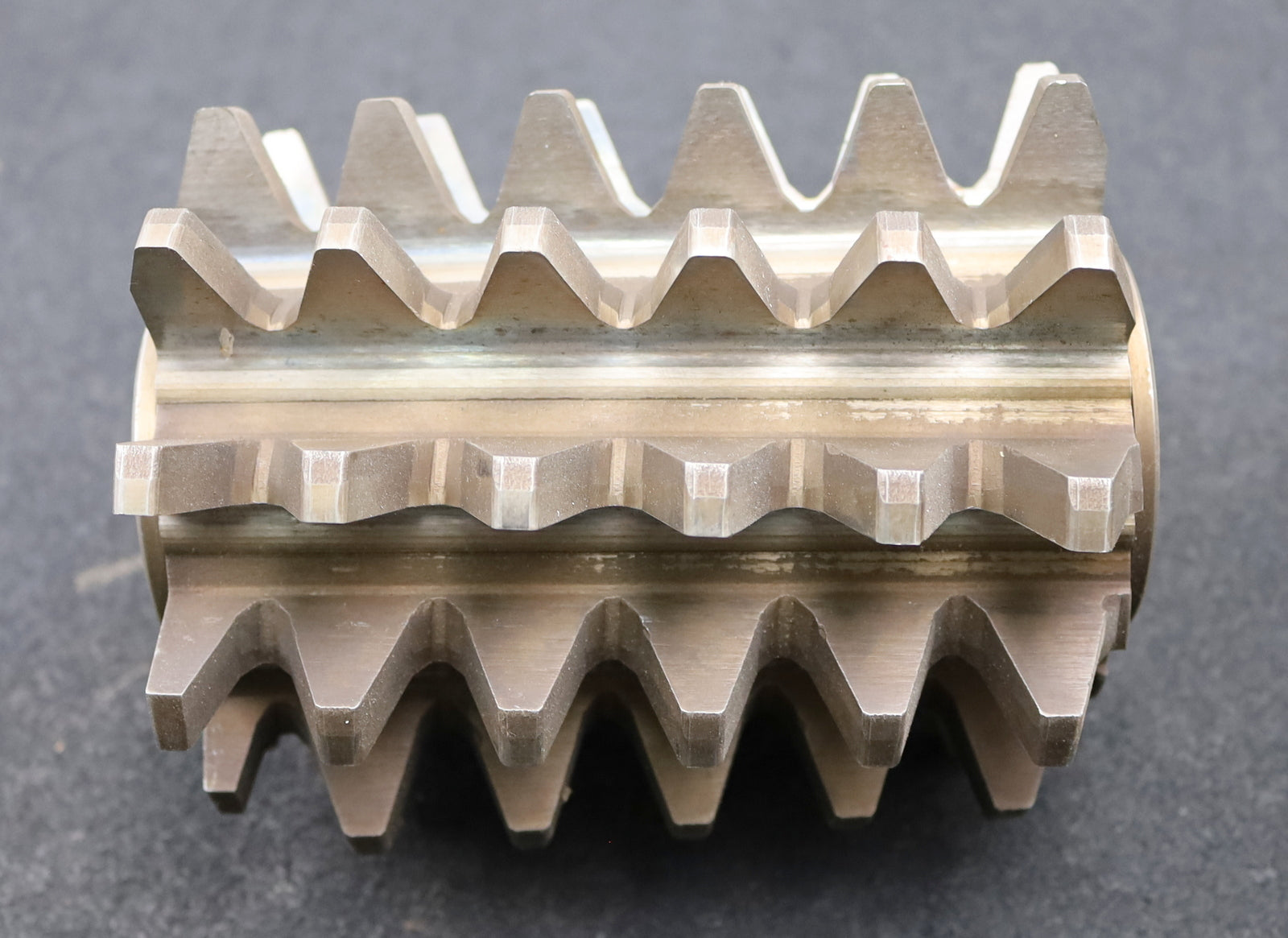 Bild des Artikels PWS-Zahnrad-Wälzfräser-gear-hob-m=8,0mm-BPIII-DIN-3972-20°-EGW-Ø121x150xØ40mm