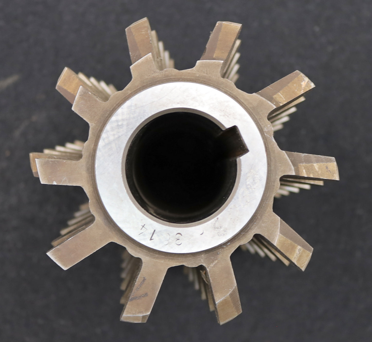Bild des Artikels PWS-Zahnrad-Wälzfräser-gear-hob-m=8,0mm-BPIII-DIN-3972-20°-EGW-Ø121x150xØ40mm
