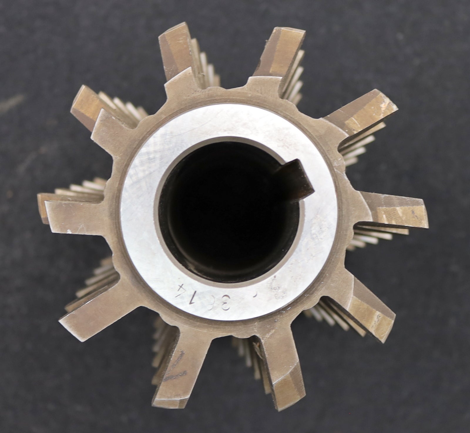 Bild des Artikels PWS-Zahnrad-Wälzfräser-gear-hob-m=8,0mm-BPIII-DIN-3972-20°-EGW-Ø121x150xØ40mm
