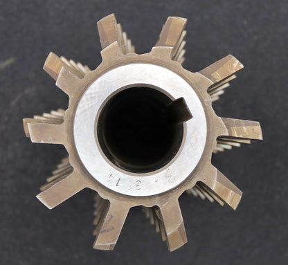 Bild des Artikels PWS-Zahnrad-Wälzfräser-gear-hob-m=8,0mm-BPIII-DIN-3972-20°-EGW-Ø121x150xØ40mm