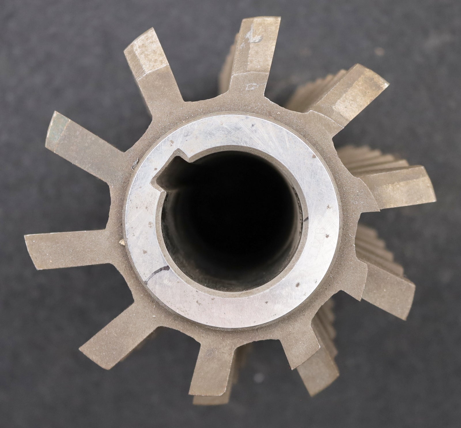 Bild des Artikels PWS-Zahnrad-Wälzfräser-gear-hob-m=8,0mm-BPII-nach-DIN-3972-20°-EGW-Rest-40%