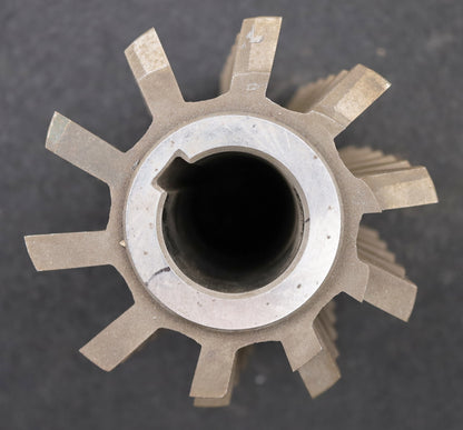 Bild des Artikels PWS-Zahnrad-Wälzfräser-gear-hob-m=8,0mm-BPII-nach-DIN-3972-20°-EGW-Rest-40%