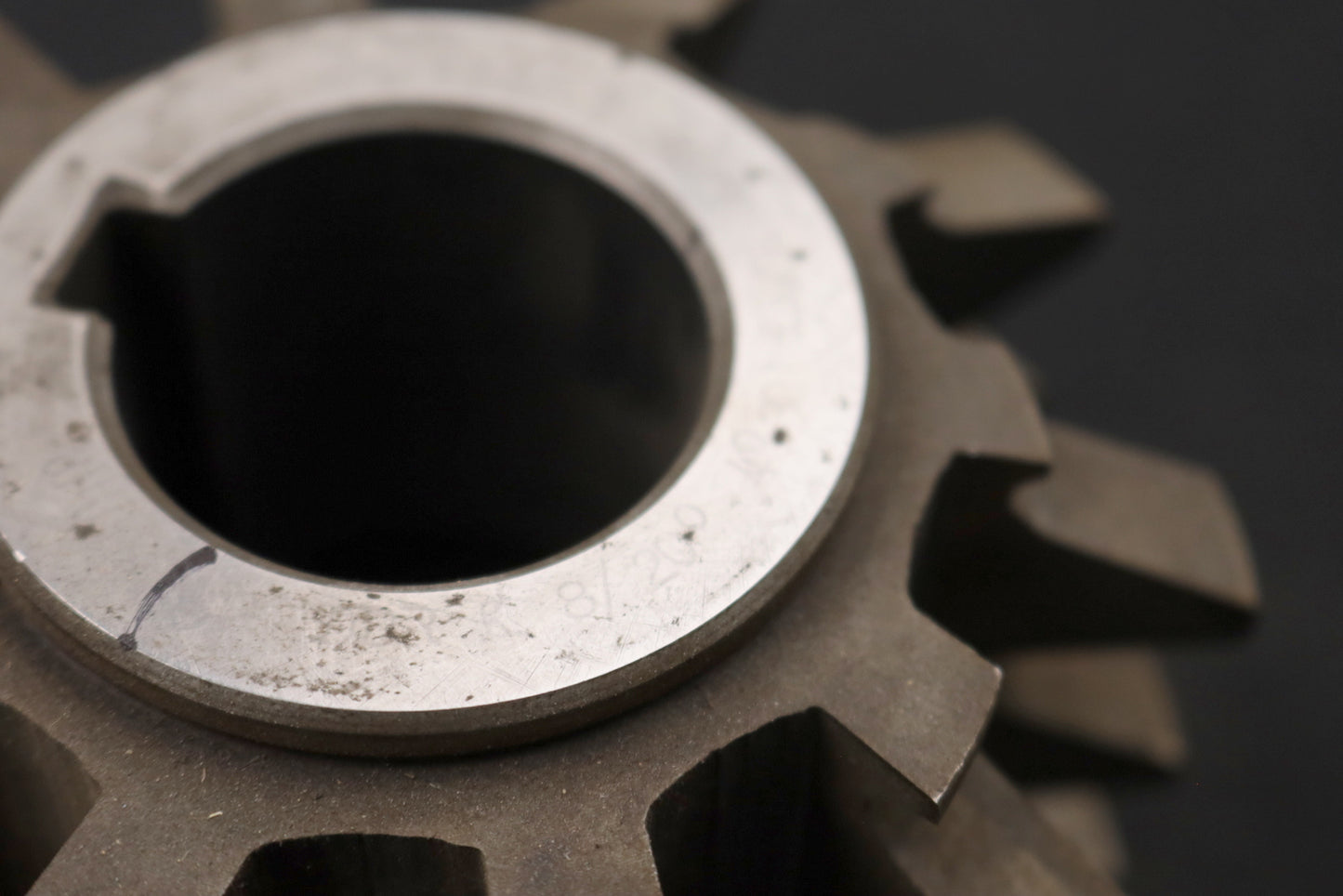 Bild des Artikels PWS-Zahnrad-Wälzfräser-gear-hob-m=8,0mm-BPII-nach-DIN-3972-20°-EGW-Rest-40%