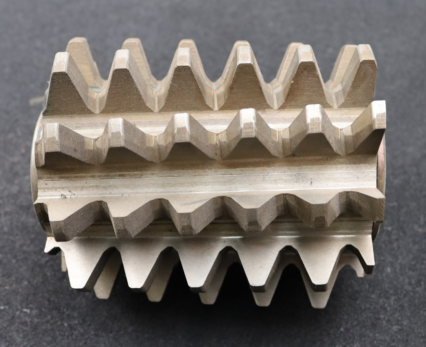 Bild des Artikels PWS-Zahnrad-Wälzfräser-gear-hob-m=8,0mm-BPII-nach-DIN-3972-20°-EGW-Rest-40%