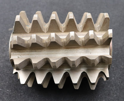 Bild des Artikels PWS-Zahnrad-Wälzfräser-gear-hob-m=8,0mm-BPII-nach-DIN-3972-20°-EGW-Rest-40%