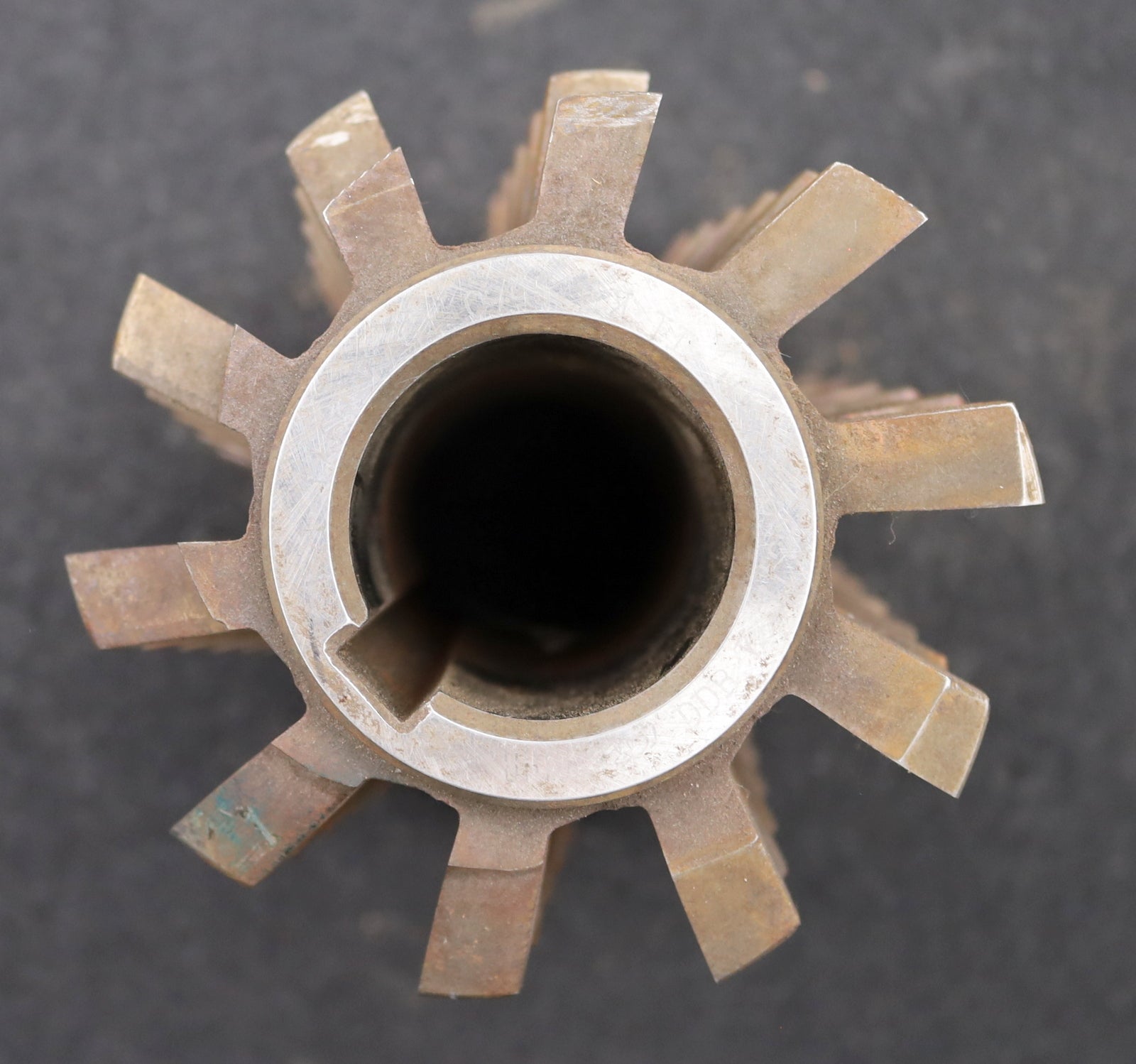 Bild des Artikels PWS-Zahnrad-Wälzfräser-gear-hob-m=7,0mm-BPII-DIN-3972-20°-EGW-Ø108x136xØ40mm