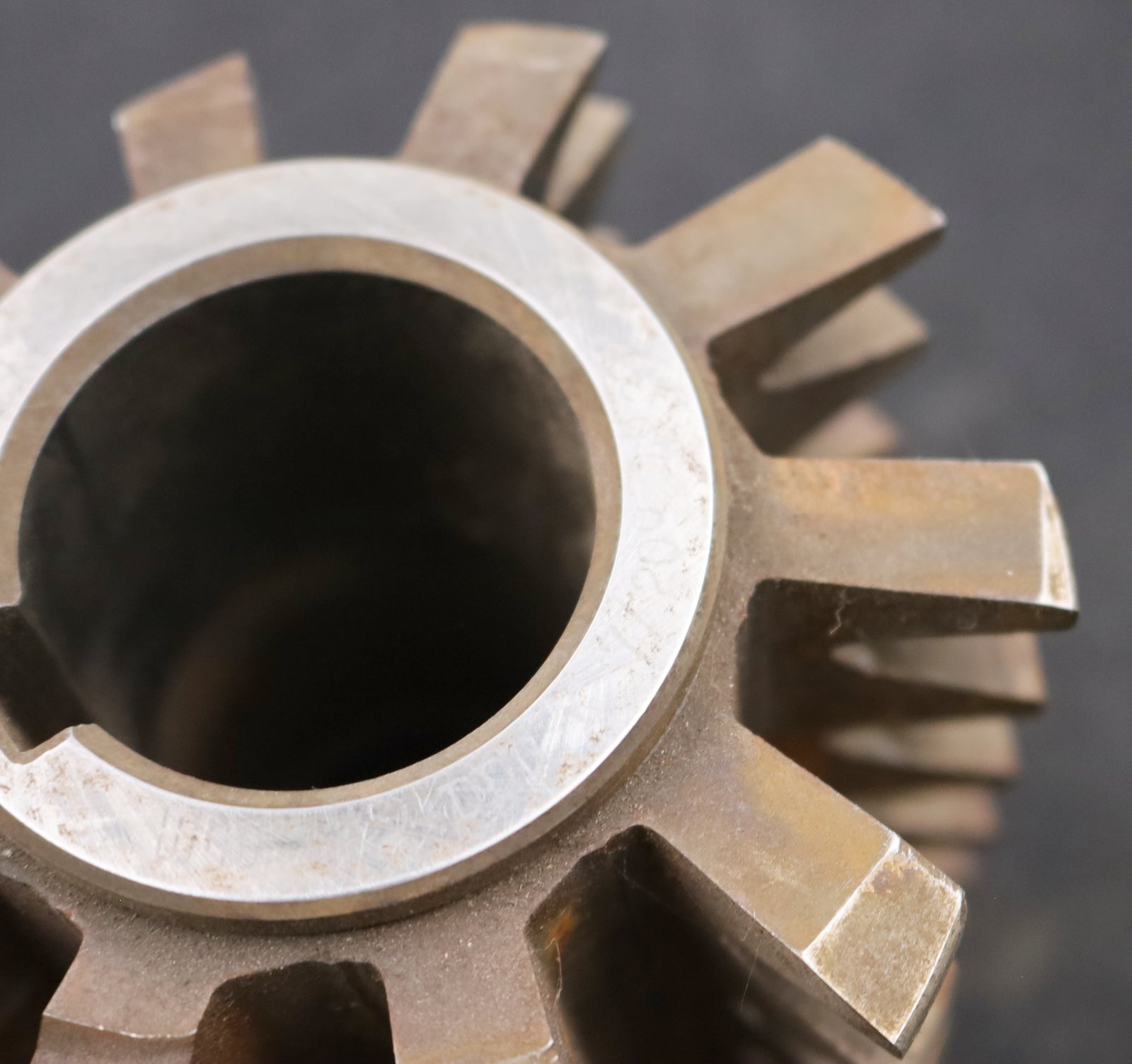 Bild des Artikels PWS-Zahnrad-Wälzfräser-gear-hob-m=7,0mm-BPII-DIN-3972-20°-EGW-Ø108x136xØ40mm