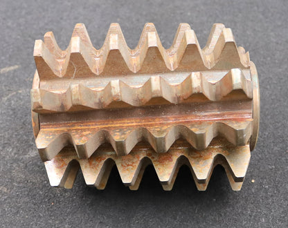 Bild des Artikels PWS-Zahnrad-Wälzfräser-gear-hob-m=7,0mm-BPII-DIN-3972-20°-EGW-Ø108x136xØ40mm