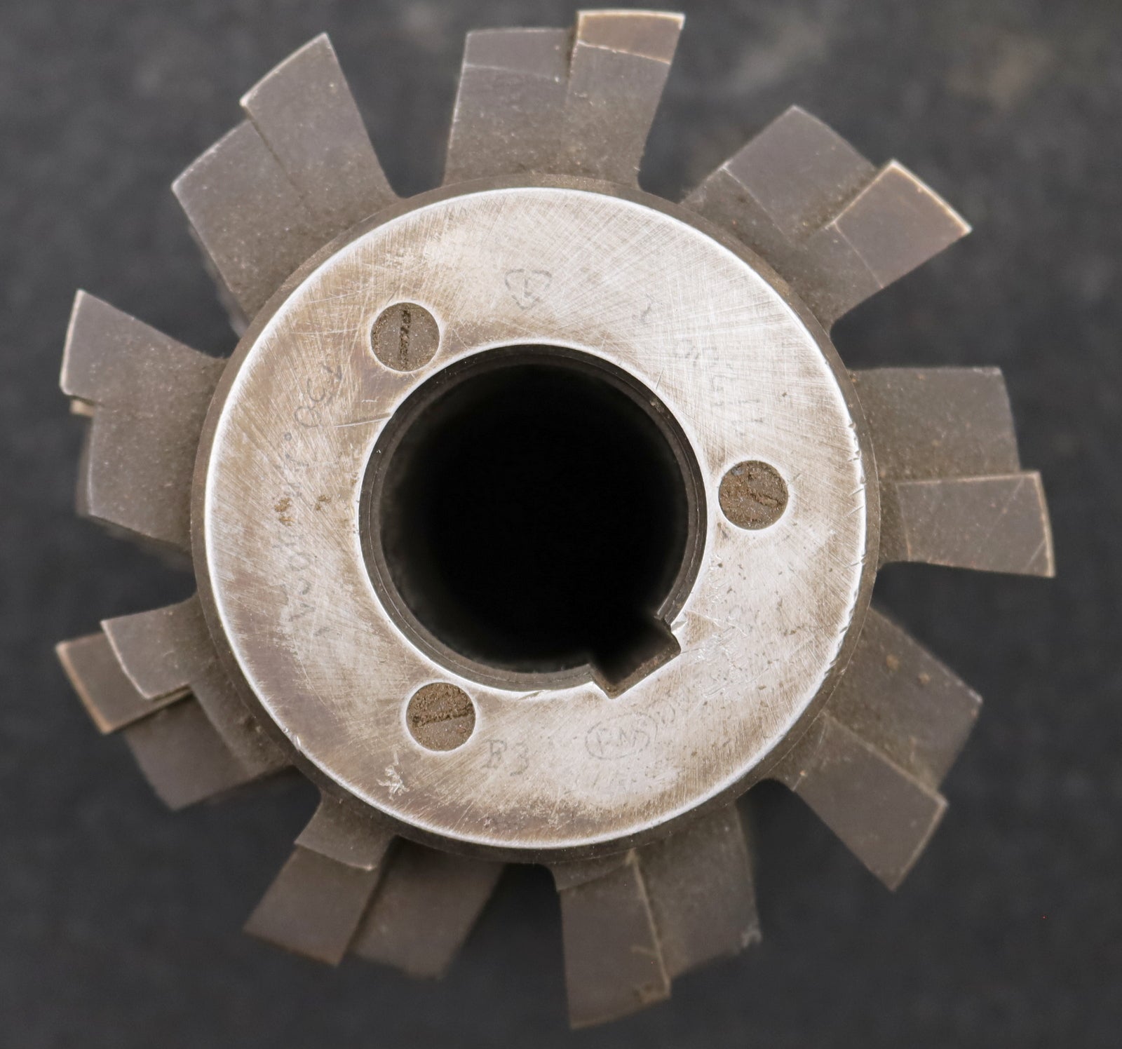 Bild des Artikels PWS-Zahnrad-Wälzfräser-gear-hob-m=7,0mm-BPI-nach-DIN-3972-20°-EGW