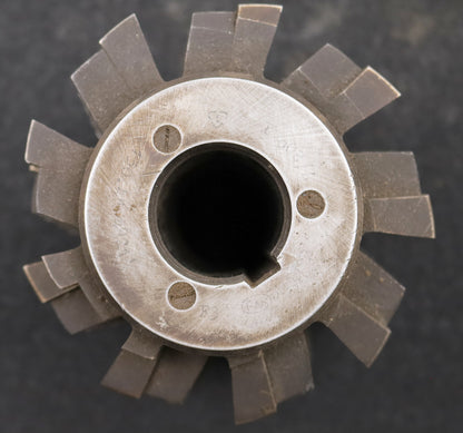 Bild des Artikels PWS-Zahnrad-Wälzfräser-gear-hob-m=7,0mm-BPI-nach-DIN-3972-20°-EGW