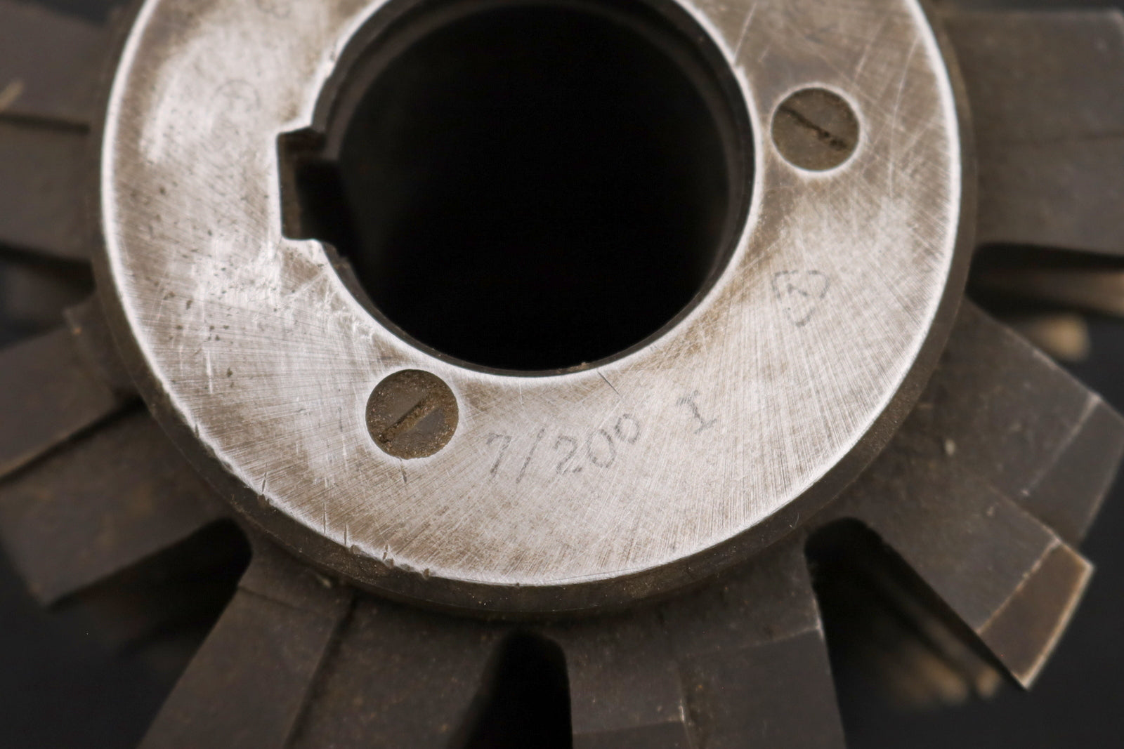 Bild des Artikels PWS-Zahnrad-Wälzfräser-gear-hob-m=7,0mm-BPI-nach-DIN-3972-20°-EGW