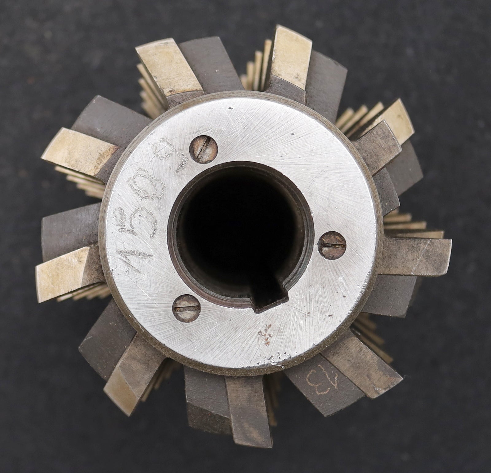 Bild des Artikels PWS-Zahnrad-Wälzfräser-gear-hob-m=7,0mm-BPI-nach-DIN-3972-20°-EGW