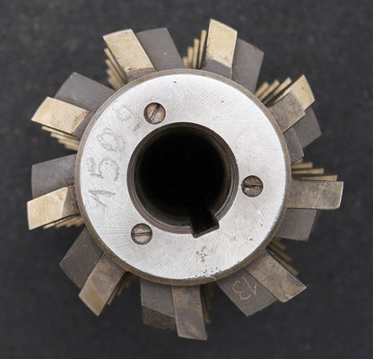 Bild des Artikels PWS-Zahnrad-Wälzfräser-gear-hob-m=7,0mm-BPI-nach-DIN-3972-20°-EGW