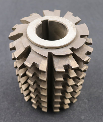 Bild des Artikels PWS-Zahnrad-Wälzfräser-gear-hob-m=7,0mm-BPII-DIN-3972-20°-EGW-Ø140x172xØ50mm