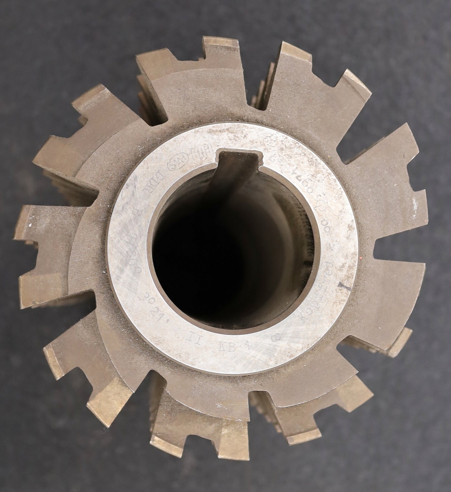 Bild des Artikels PWS-Zahnrad-Wälzfräser-gear-hob-m=7,0mm-BPII-DIN-3972-20°-EGW-Ø140x172xØ50mm