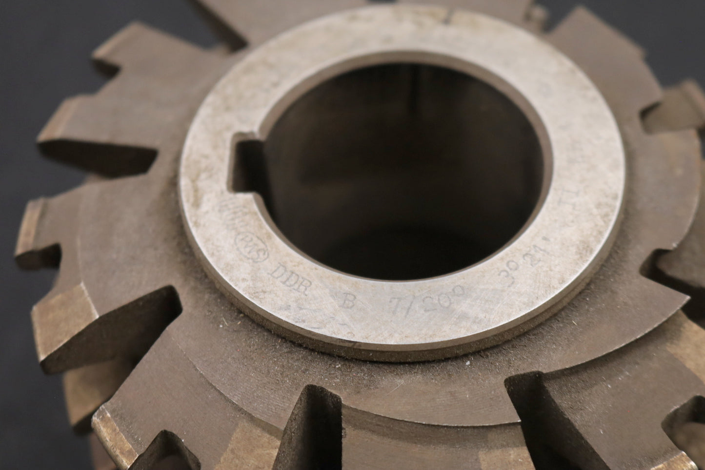 Bild des Artikels PWS-Zahnrad-Wälzfräser-gear-hob-m=7,0mm-BPII-DIN-3972-20°-EGW-Ø140x172xØ50mm