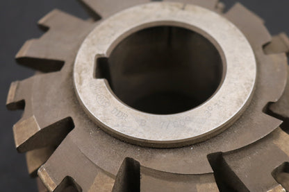 Bild des Artikels PWS-Zahnrad-Wälzfräser-gear-hob-m=7,0mm-BPII-DIN-3972-20°-EGW-Ø140x172xØ50mm