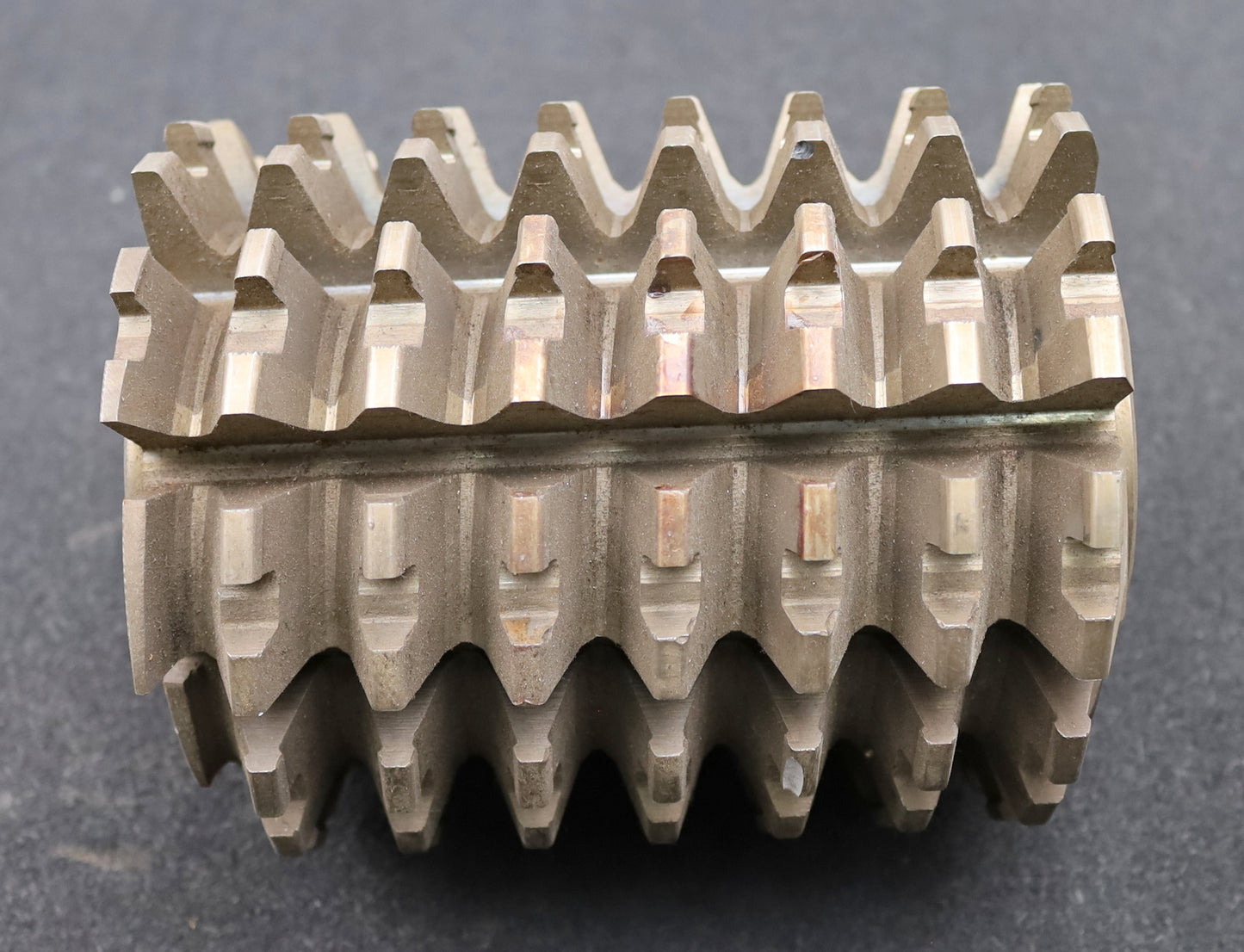 Bild des Artikels PWS-Zahnrad-Wälzfräser-gear-hob-m=7,0mm-BPII-DIN-3972-20°-EGW-Ø140x172xØ50mm