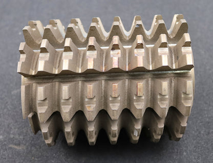 Bild des Artikels PWS-Zahnrad-Wälzfräser-gear-hob-m=7,0mm-BPII-DIN-3972-20°-EGW-Ø140x172xØ50mm