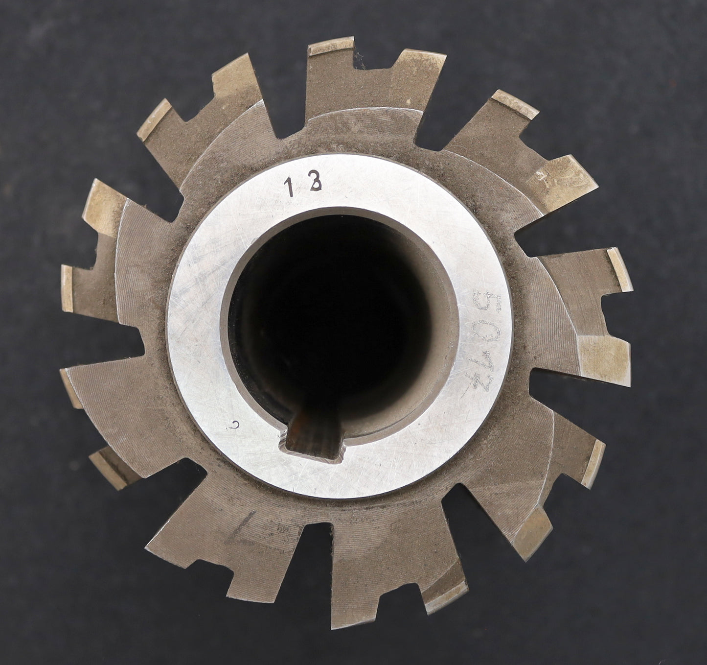 Bild des Artikels PWS-Zahnrad-Wälzfräser-gear-hob-m=7,0mm-BPII-DIN-3972-20°-EGW-Ø140x172xØ50mm
