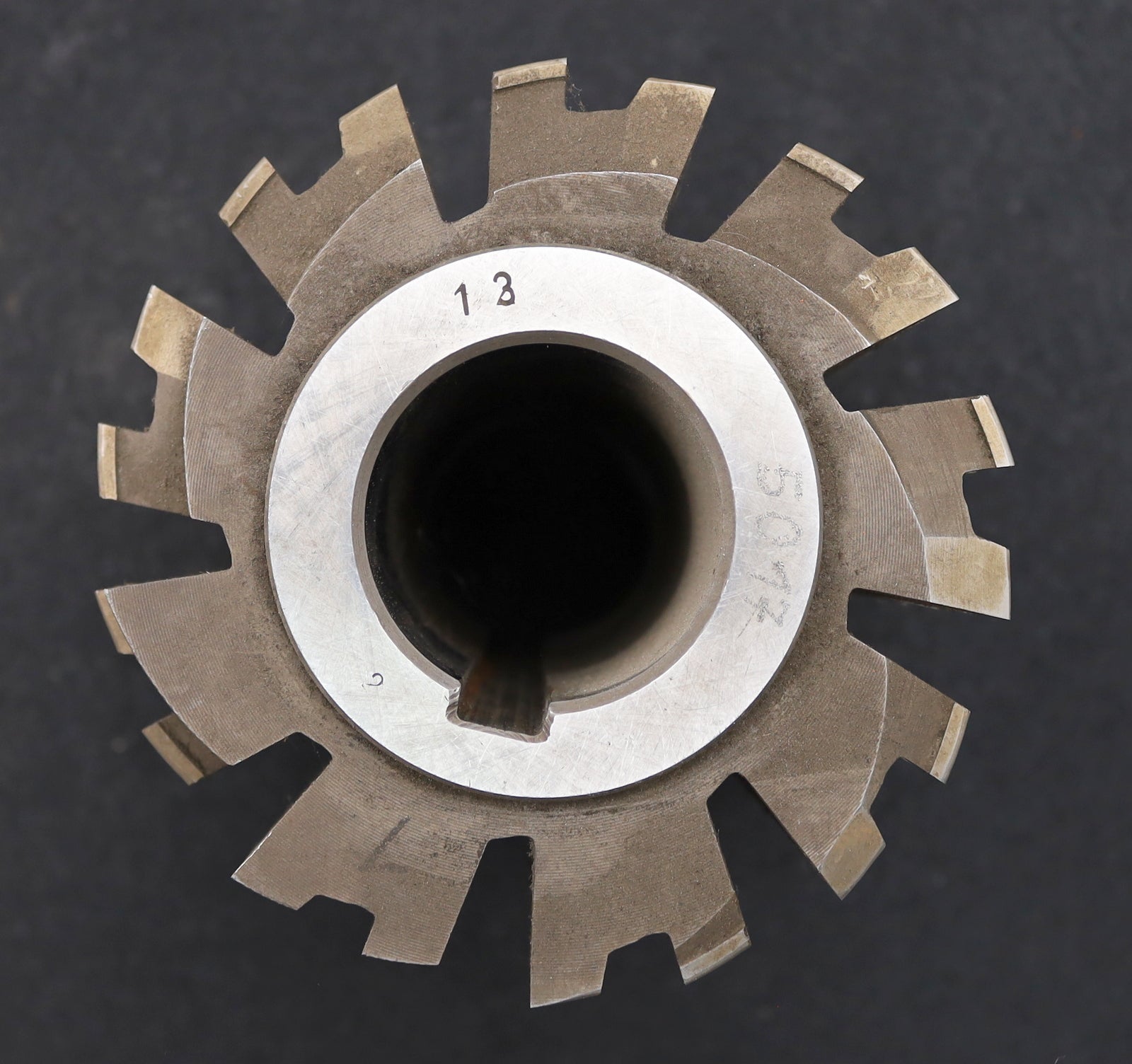 Bild des Artikels PWS-Zahnrad-Wälzfräser-gear-hob-m=7,0mm-BPII-DIN-3972-20°-EGW-Ø140x172xØ50mm