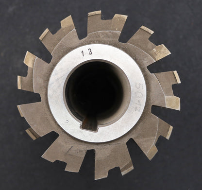 Bild des Artikels PWS-Zahnrad-Wälzfräser-gear-hob-m=7,0mm-BPII-DIN-3972-20°-EGW-Ø140x172xØ50mm