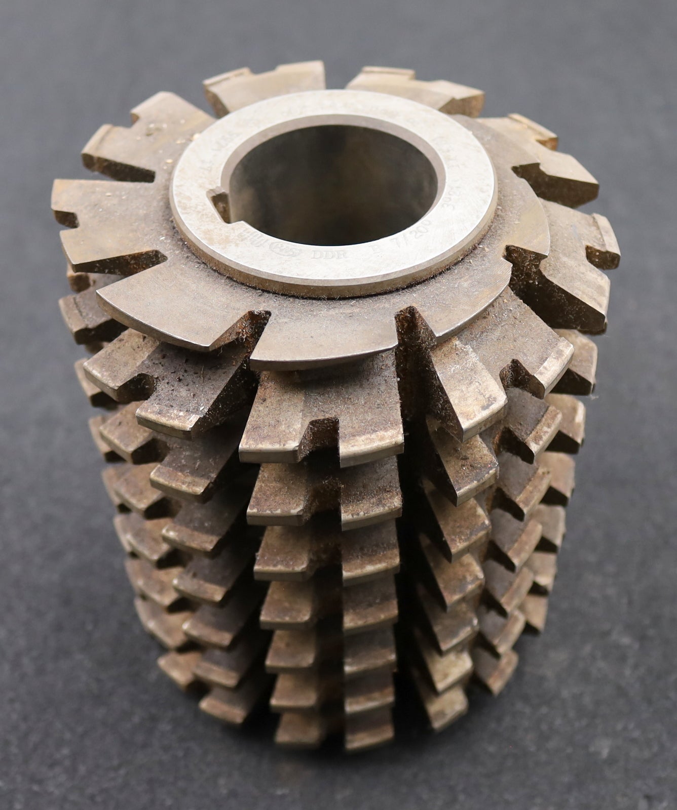 Bild des Artikels PWS-Zahnrad-Wälzfräser-gear-hob-m=7,0mm-BPII-nach-DIN-3972-20°-EGW-