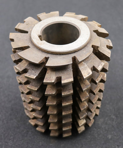 Bild des Artikels PWS-Zahnrad-Wälzfräser-gear-hob-m=7,0mm-BPII-nach-DIN-3972-20°-EGW-