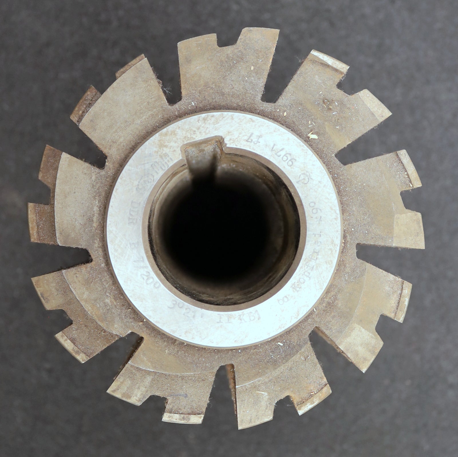 Bild des Artikels PWS-Zahnrad-Wälzfräser-gear-hob-m=7,0mm-BPII-nach-DIN-3972-20°-EGW-