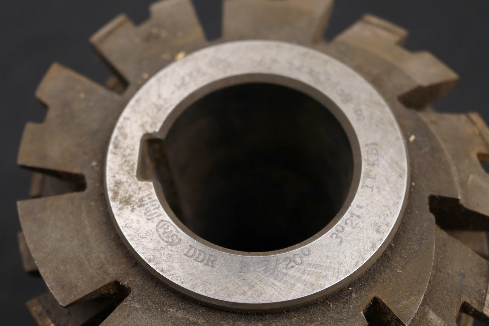Bild des Artikels PWS-Zahnrad-Wälzfräser-gear-hob-m=7,0mm-BPII-nach-DIN-3972-20°-EGW-