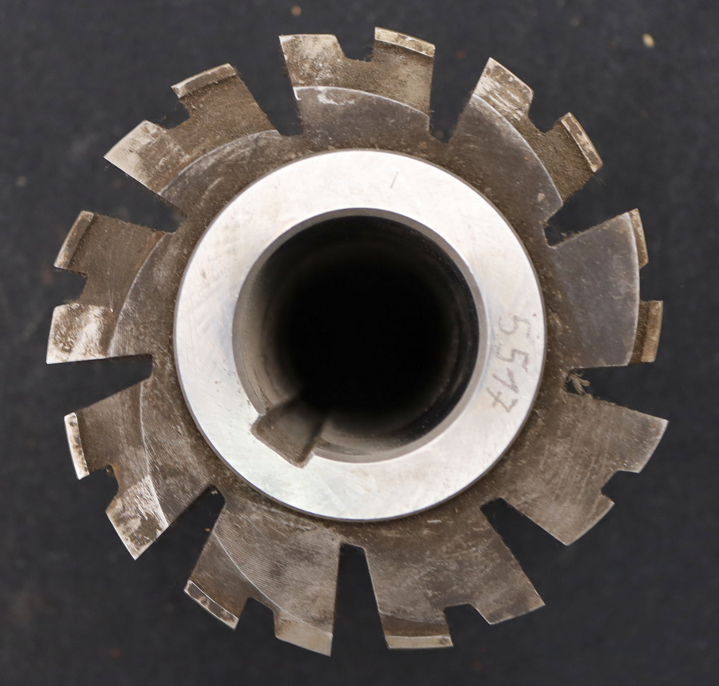 Bild des Artikels PWS-Zahnrad-Wälzfräser-gear-hob-m=7,0mm-BPII-nach-DIN-3972-20°-EGW-