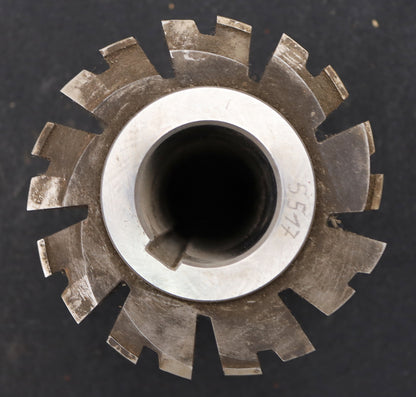 Bild des Artikels PWS-Zahnrad-Wälzfräser-gear-hob-m=7,0mm-BPII-nach-DIN-3972-20°-EGW-