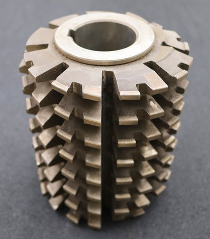 Bild des Artikels PWS-Zahnrad-Wälzfräser-gear-hob-m=7,0mm-BPII-nach-DIN-3972-20°-EGW-Rest-90%