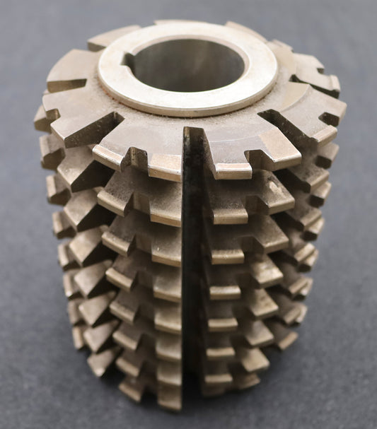 Bild des Artikels PWS-Zahnrad-Wälzfräser-gear-hob-m=7,0mm-BPII-nach-DIN-3972-20°-EGW-Rest-90%