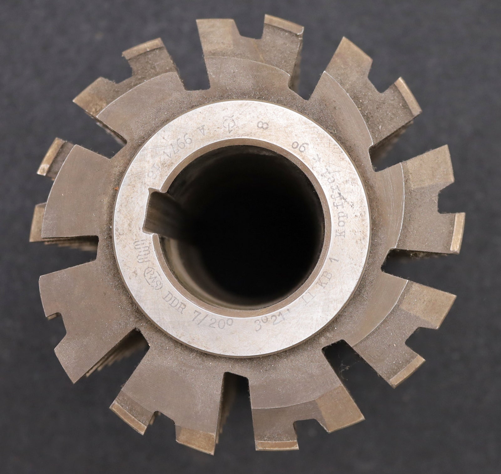 Bild des Artikels PWS-Zahnrad-Wälzfräser-gear-hob-m=7,0mm-BPII-nach-DIN-3972-20°-EGW-Rest-90%