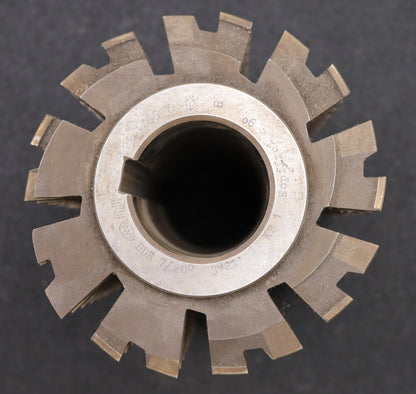 Bild des Artikels PWS-Zahnrad-Wälzfräser-gear-hob-m=7,0mm-BPII-nach-DIN-3972-20°-EGW-Rest-90%